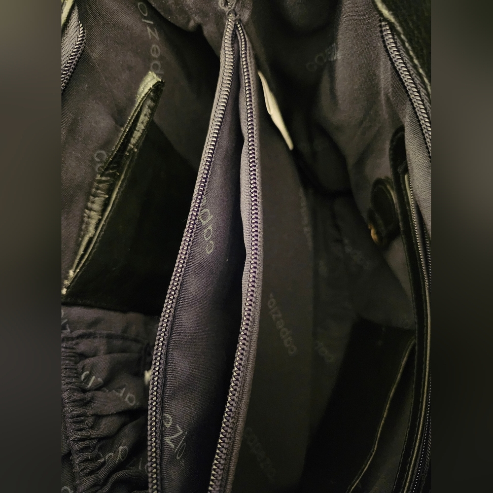 Capezio Black Crossbody Bag - Picture 10 of 11